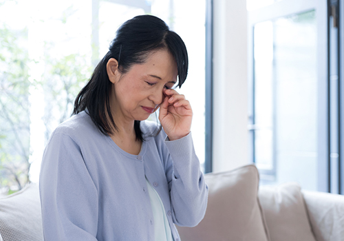 【医師監修】50代前後でも白内障に