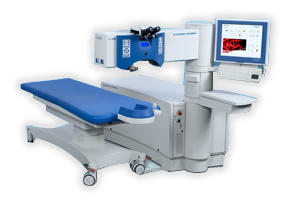 7次元全ての動きを1秒間に1050回という速さで認識する、シュインド社アマリスを使用します。アマリスの7次元トラッカーは、正確なレーザー照射を行うことができる最新機器です。