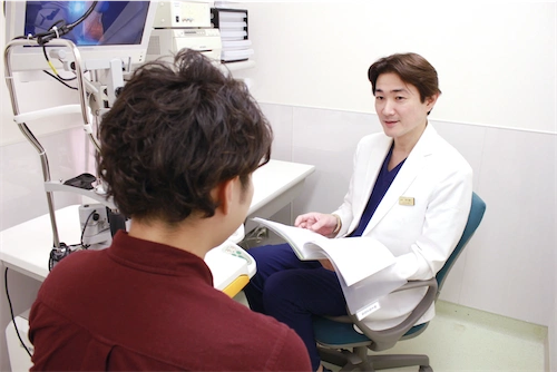 カウンセリングの風景