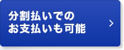 分割払いでのお支払いも可能