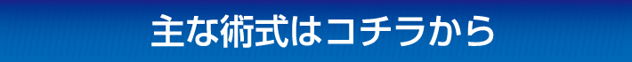 主な術式はコチラから