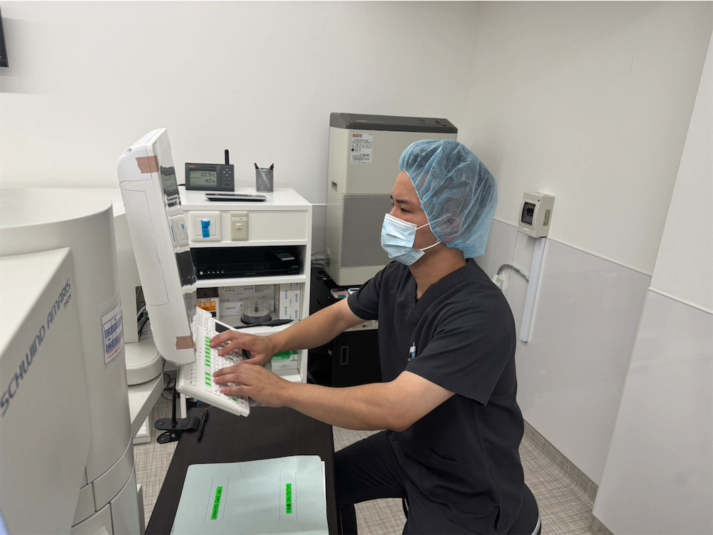 福岡院　臨床工学技士