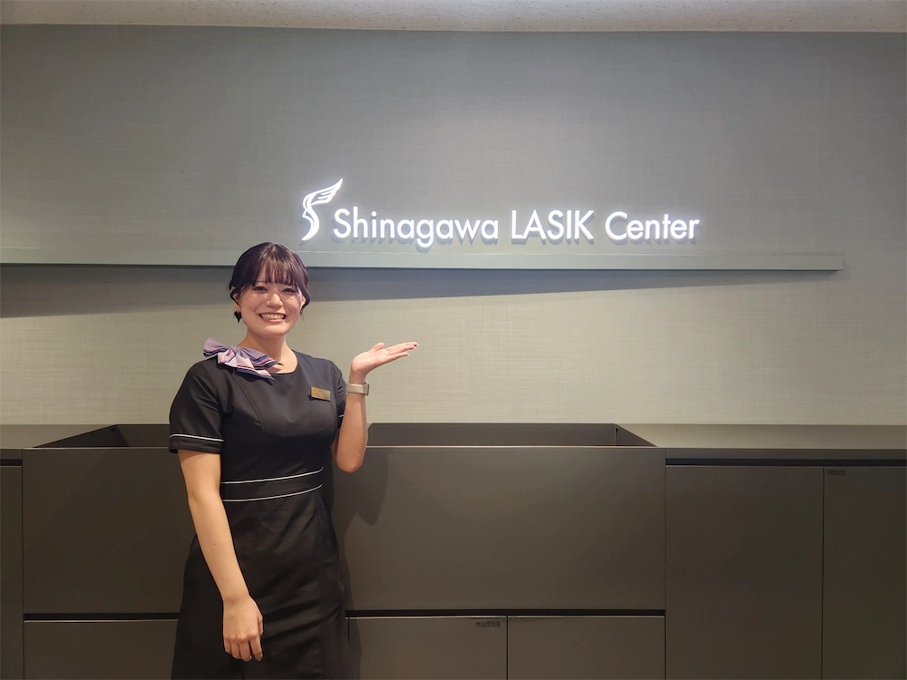 東京院 受付クラーク