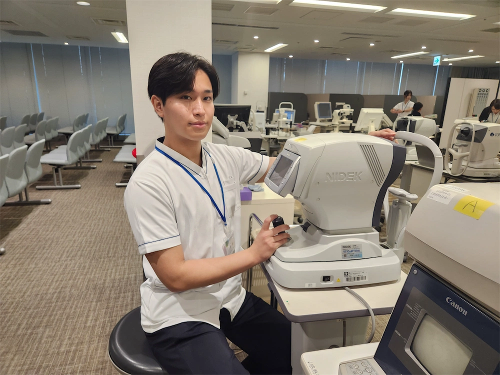 東京院　検査員