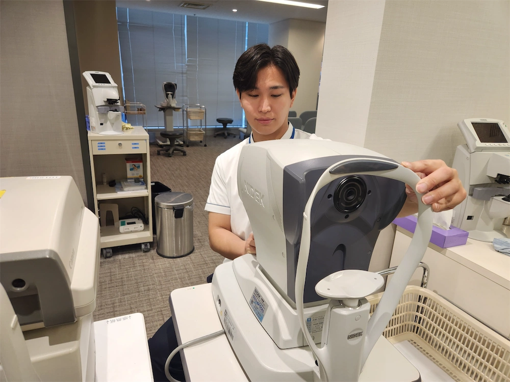 東京院　検査員