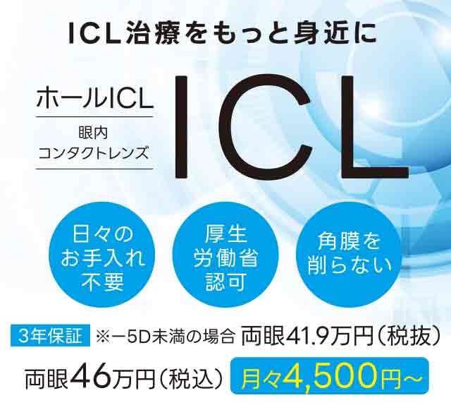 レーシック icl